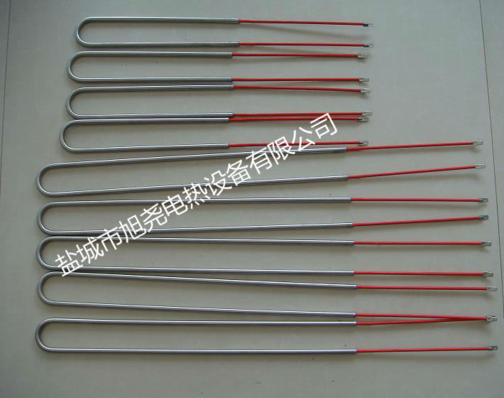 U型引出桿加熱管